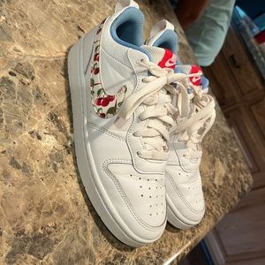 Nike Cherry Air Forces